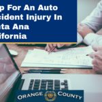 Help For An Auto Accident Injury In Santa Ana California