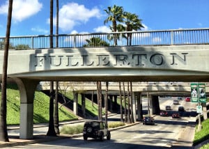 Fullerton Orange County California