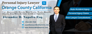 Orange County Car Accident Lawyer