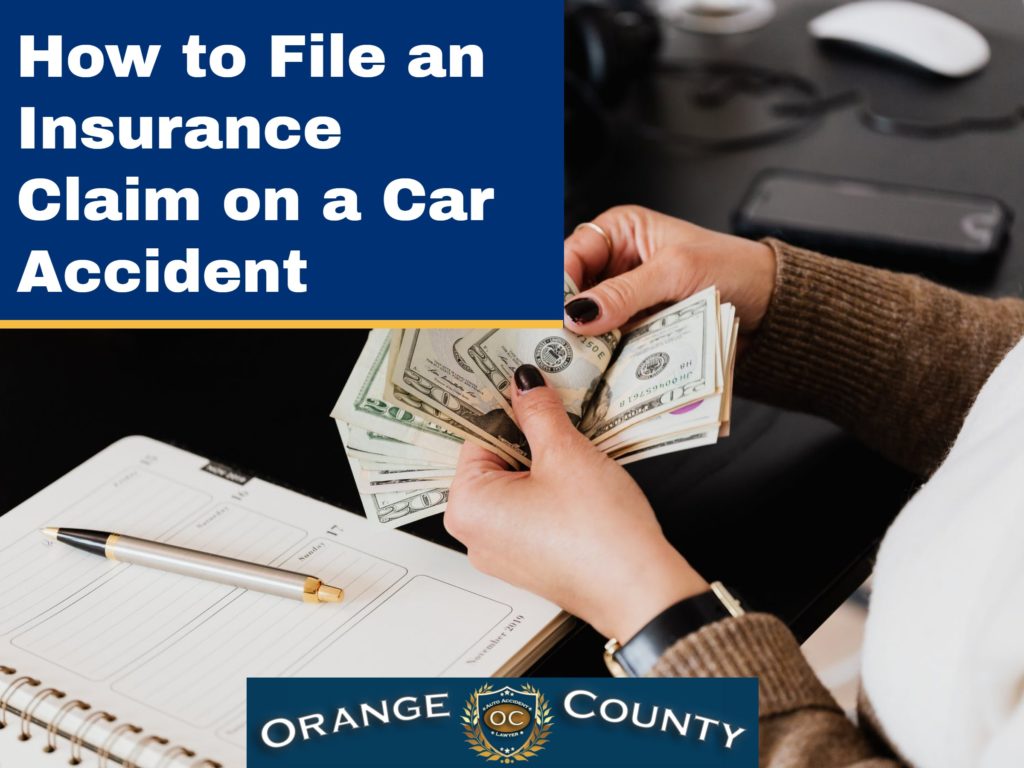 File an Insurance Claim on a Car Accident Collision
