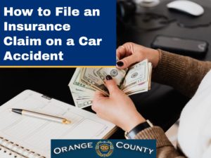 How to File an Insurance Claim on a Car Accident Collision