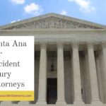 Santa Ana Car Accident Injury Attorneys